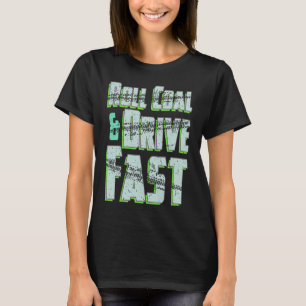 Camiseta Diesel Vida de Mecânico Diesel Roll Coal