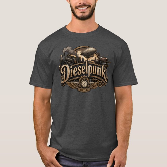 Camiseta Dieselpunk (Frente)