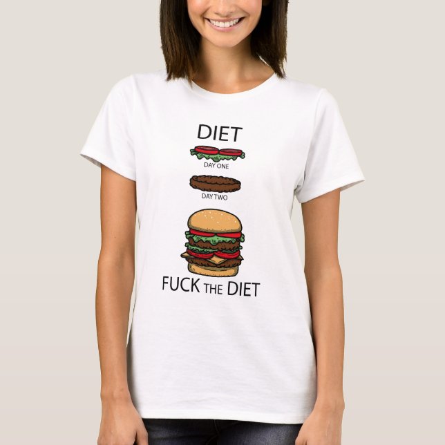 Camiseta Diet (Frente)