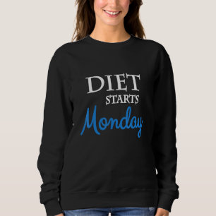 Camiseta Diet inicia segunda-feira