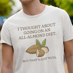 Camiseta Dieta All-Almond