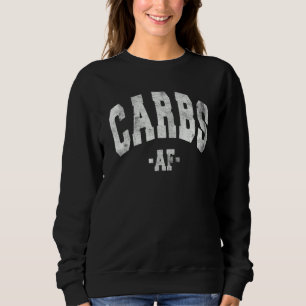 CAMISETA DIETA ALTA EM CARBOIDRATOS CARBOIDRATOS DIZENDO DE