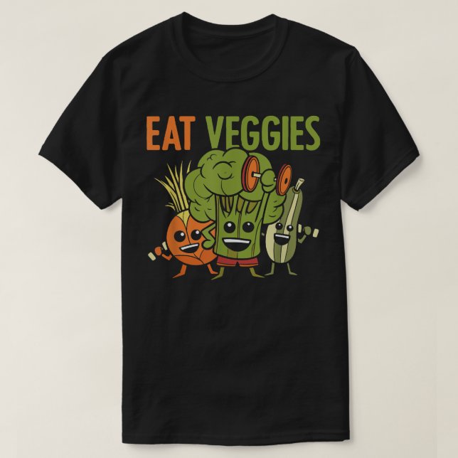 Camiseta Dieta Baseada em Planta Veggie Amante Vegans Malha (Frente do Design)