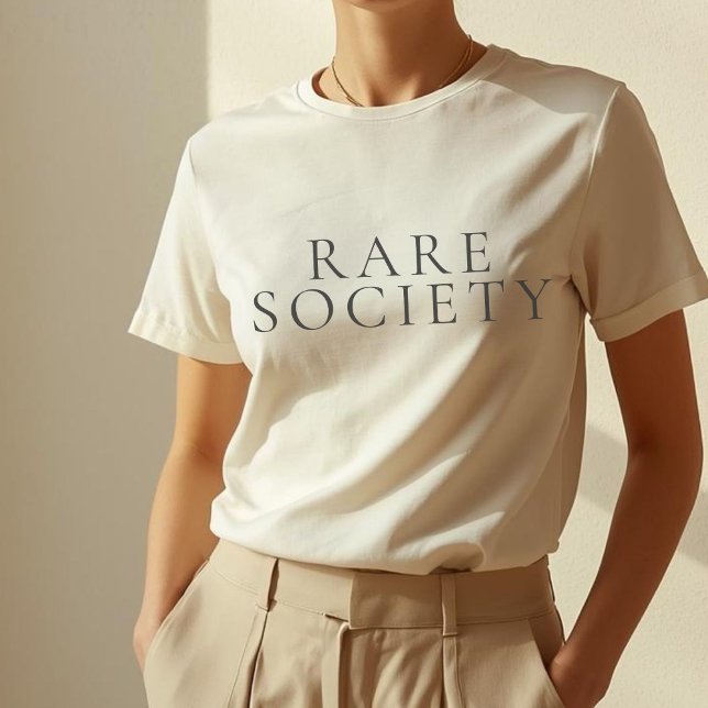Camiseta Dieta Carnívora da Sociedade Rara (Criador carregado)
