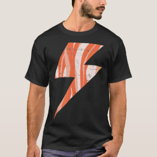 Camiseta Dieta Chocante de Bacon Lightning Bolt Keto T 
