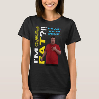 Camiseta Dieta de Água Peso Gordura Nikocado Abacate Meme C