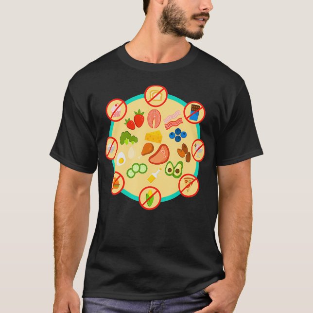 Camiseta Dieta de Chaves _3 (Frente)