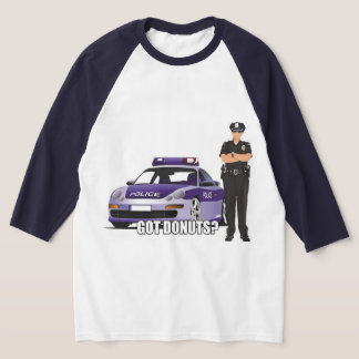 Camiseta Dieta de policial