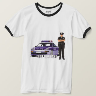 Camiseta Dieta de policial