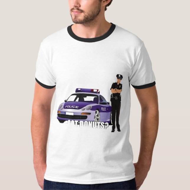 Camiseta Dieta de policial (Frente)