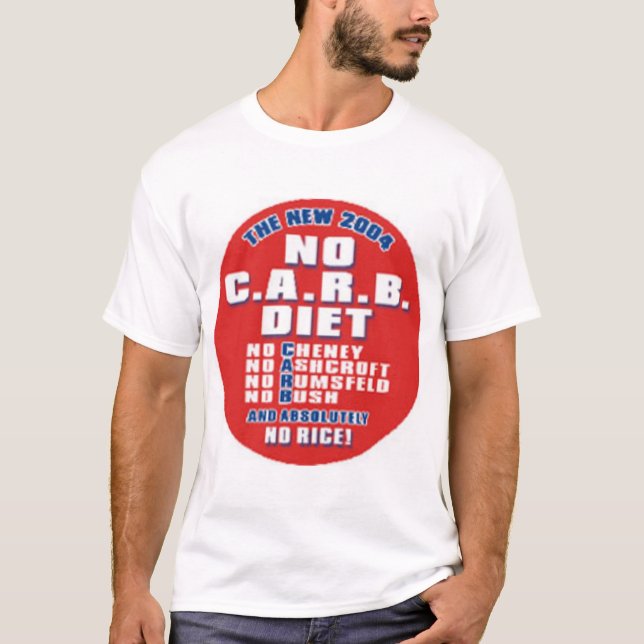 Camiseta Dieta do CARBURADOR (Frente)