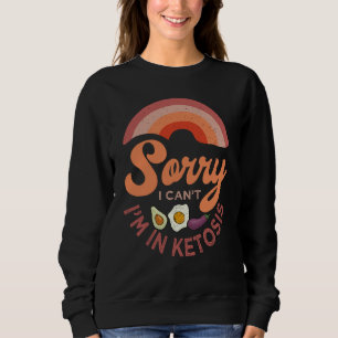Camiseta Dieta Keto Vintage Cetogénico Cetose Dieta Baixo C