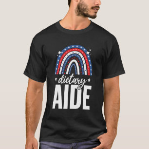 Camiseta Dieta Rainbow Ager 4 De Julho Eua América Patri
