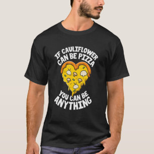 Camiseta Dieta Vegana de Couve-Flor Vegetariana à Base de P