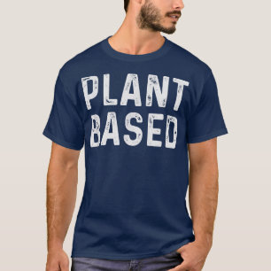 Camiseta Dieta vegetal à base de vegetais de Vegan