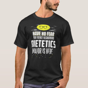 Camiseta Dietética Grande Design não tem medo