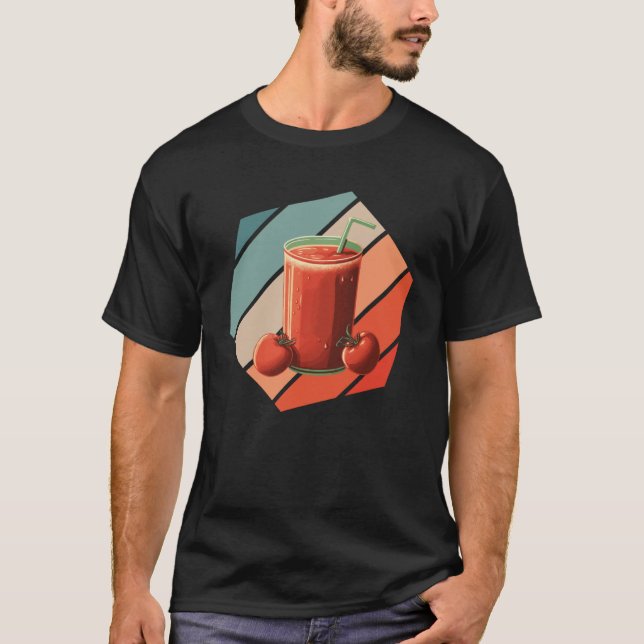 Camiseta Dieticiano de Fruta de tomate nutricional e (Frente)