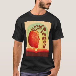 Camiseta Dieticiano de Fruta de tomate nutricional e