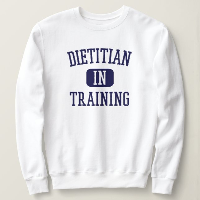 Camiseta Dieticiano Em Formação | Presente Dietitiano Futur (Frente do Design)
