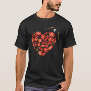 Camiseta Dieticiano Vegetal Pirata de Tomate Nutricionista