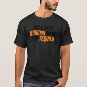 Camiseta Dietitiano Dará Aconselhamento Nutricional Para Te