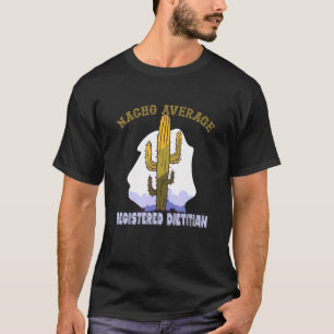 Camiseta Dietitiano Registrado - Nutritioni Média de RD Nac