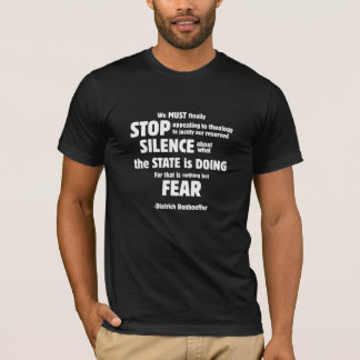 Camiseta Dietrich Bonhoeffer Quote T Shirt