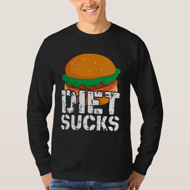 Camiseta Diets Suck (Frente)