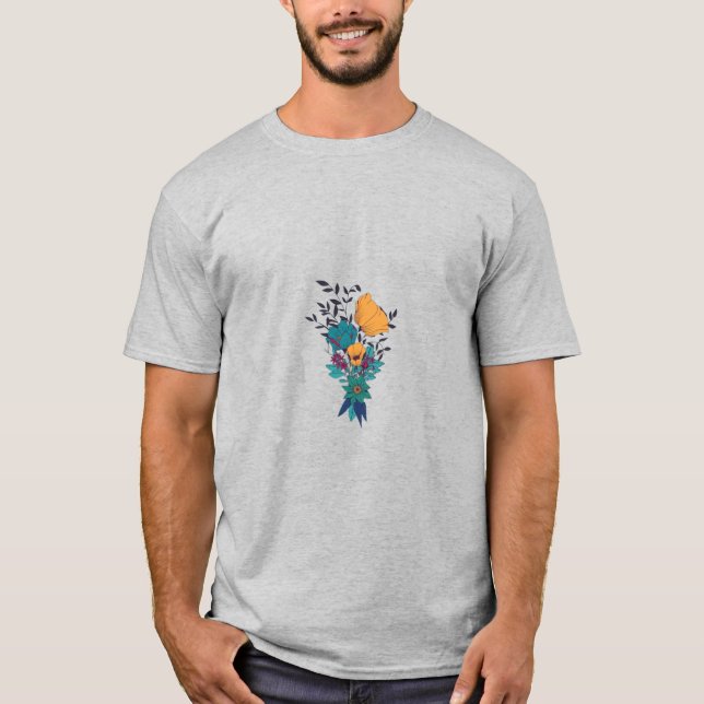 Camiseta diferente (Frente)