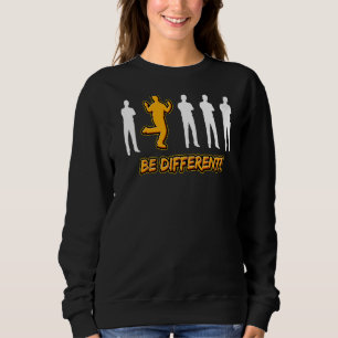 Camiseta diferente de ser gay lésbica igualdade homóloga LG
