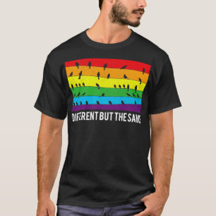 Camiseta Diferente, Mas Igual Gay LGBT Orgulho LGBT