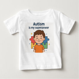 Camiseta Diferente, Não Menos - Consciência Autista com Amo