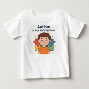 Camiseta Diferente, Não Menos - Consciência Autista com Amo