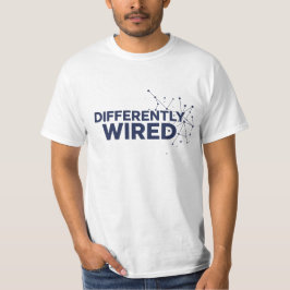 Camiseta Diferentemente Conectado – Mês de Conscientização