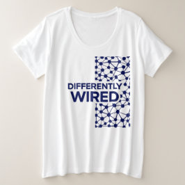 Camiseta Diferentemente Conectado – Mês de Conscientização 