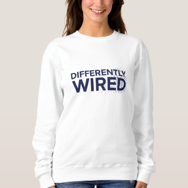 Camiseta Diferentemente Conectados – Mês de Conscientização (Frente)