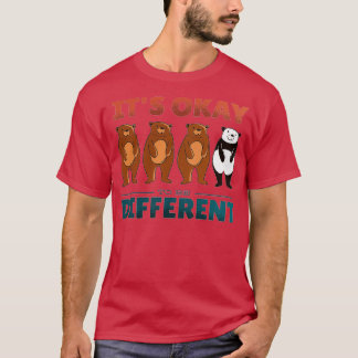 CAMISETA DIFERENTES BEARS, CITAÇÃO 1
