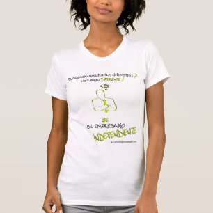 Camiseta Diferentes de Resultados