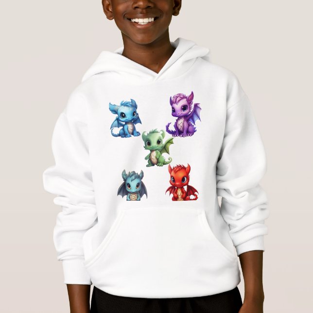 Camiseta diferentes dragões (Frente)