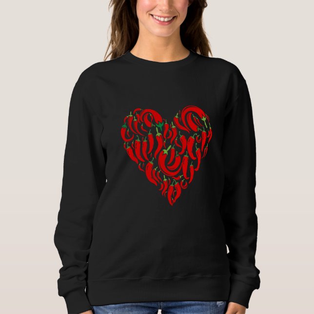 Camiseta Diferentes Tipos de Pimenta  (Frente)