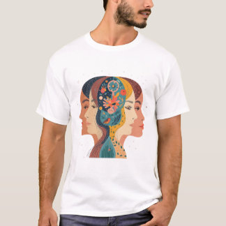 Camiseta Diferentes Versões de Mim