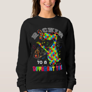Camiseta Different Tune Autism Awareness For Boy Girl Toddl