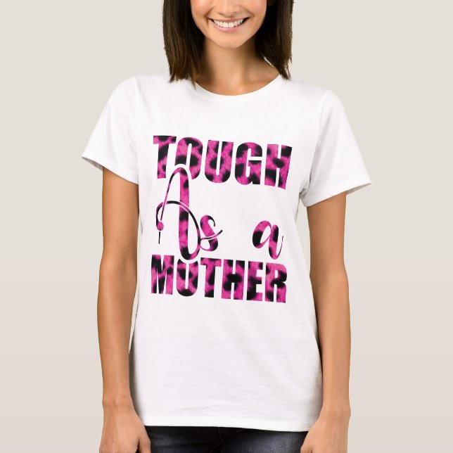 Camiseta Difícil como uma Mãe - Dia das Mães (Frente)