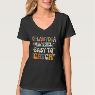 Camiseta Difícil de Soletrar Fácil de Pegar - Sobrevivente