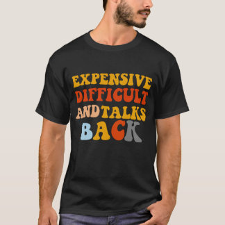Camiseta Difícil E Discutida Mãe Dia de as mães