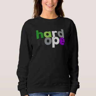 Camiseta Difícil Não Aroace Orgulho Lgbtq Lgbt Aro Ace Arom