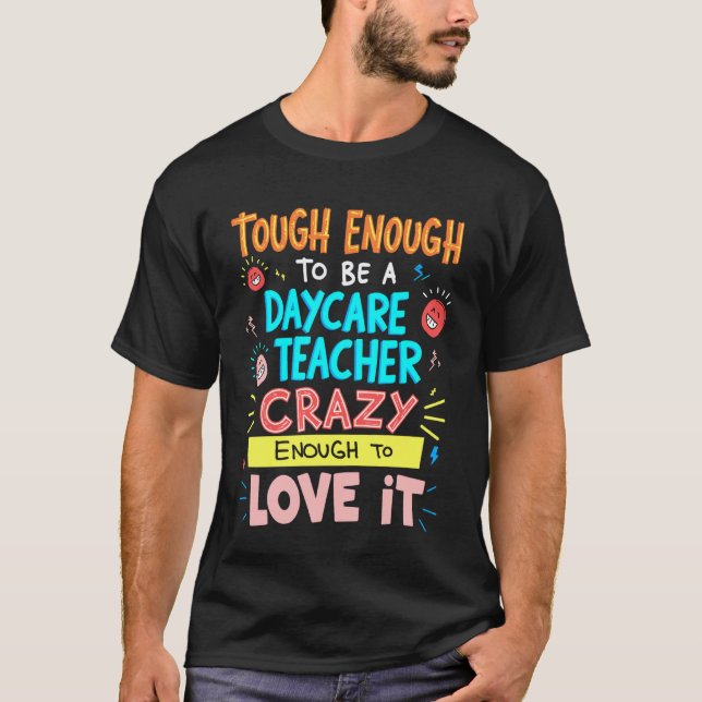 Camiseta Difícil o suficiente para ser professora de um jar (Frente)