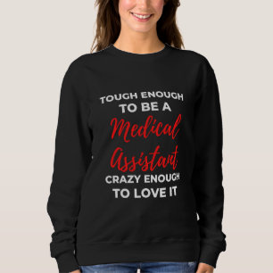 Camiseta Difícil o Suficiente Para Ser um Assistente Médico