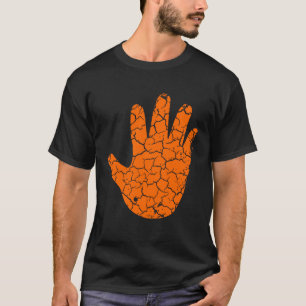 Camiseta Dificuldade da Mão