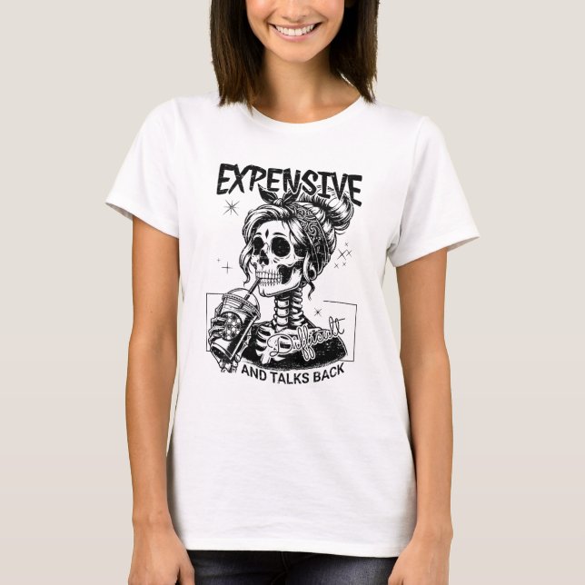 Camiseta Dificuldade E Conversações De Volta Do Dia de as m (Frente)